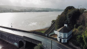 Historic 'Old Toll House' Shaldon Bridge